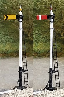 Peco LK12140 TT:120 GWR Home/Distant Signal Arm Signal Kit