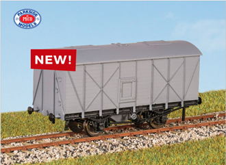 Parkside PC13 OO LNER Bulk Grain Wagon kit