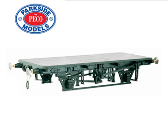 Parkside PC628 O Chassis as fitted to BR Mineral Wagons (was Peco RO-8)