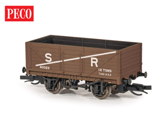 Peco TTR-7002S TT:120 7 Plank Open Wagon - SR