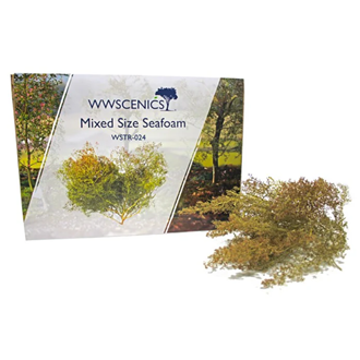WWS Seafoam Trees Box - Mixed Sizes