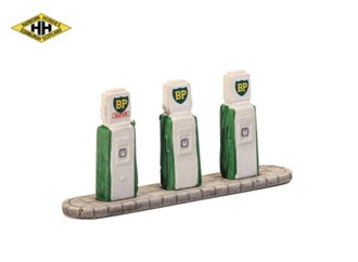 Harburn Hamlet SS388 BP Petrol Pumps