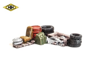 Harburn Hamlet SS394 Corner Creations Garage Detail