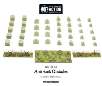 Bolt Action Anti-Tank Obstacles