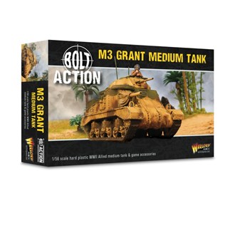 Bolt Action 3: M3 Grant Medium Tank