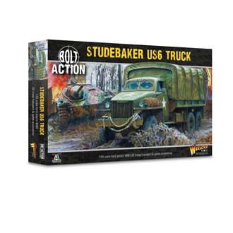 Bolt Action 3: Studebaker US6 Truck