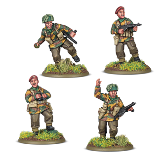 Bolt Action 3: British Airborne platoon commanders