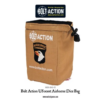 Bolt Action 3: Bolt Action 101st Airborne Dice Bag