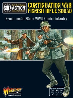 Bolt Action Finnish Infantry Squad 