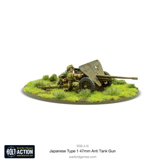 Bolt Action Japanese Type 47mm Anti Tank Gun