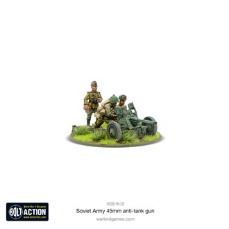 Bolt Action Soviet 45mm Anti Tank Gun