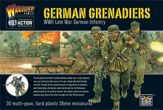 Bolt Action German Grenadier Infantry