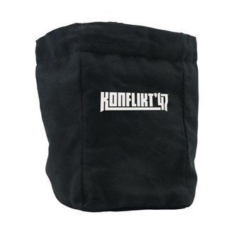 Konflikt 47 Logo Dice Bag