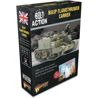 Bolt Action 3: Wasp Flamethrower Carrier (2025)